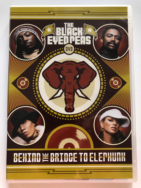 THE BLACK EYED PEAS  BEHIND BRIDGE TO ELEPHUNK  DVD Video (602498625507)
