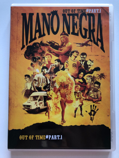MANO NEGRA Out of Time #Part 1  DVD Video (094633817692)