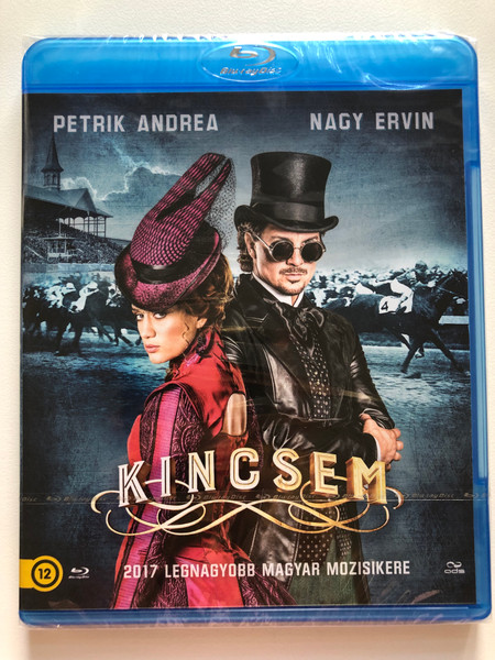 KINCSEM  2017 LEGNAGYOBB MAGYAR MOZISIKERE  PETRIK ANDREA, NAGY ERVIN  Blu-ray DVD Video (5996471003075)
