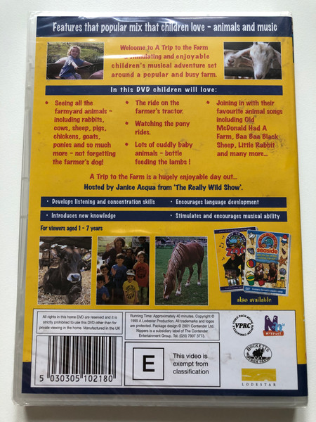 A Trip to the Farm  DVD Video (5030305102180)