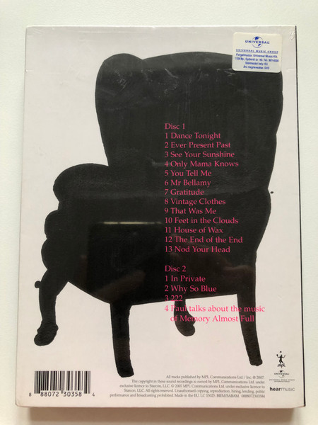 Paul McCartney – Memory Almost Full / Deluxe Limited Edition 2-CD Set / Audio CD (888072303584)