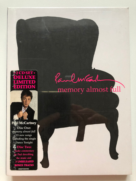 Paul McCartney – Memory Almost Full / Deluxe Limited Edition 2-CD Set / Audio CD (888072303584)