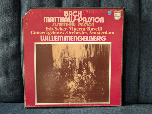 Karl Richter - St. Matthew Passion DVD