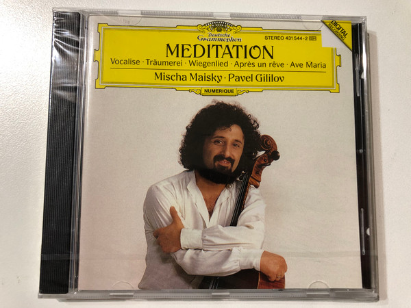 Mischa Maisky, Pavel Gililov / Meditation: Vocalise, Träumerei, Wiegenlied / Audio CD (028943154420)