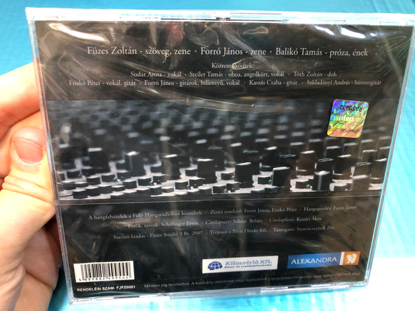 Kertek Balladája / FORRÓ JÁNOS, FÜZES ZOLTÁN / BALIKO TAMAS / Audio CD (5999882499444)