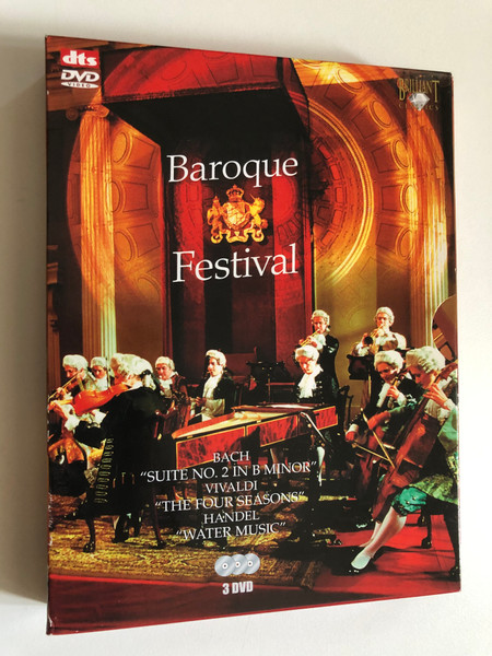 Baroque Festival – A Masterpiece of Baroque Music | 3 DVD Set (5028421927374)