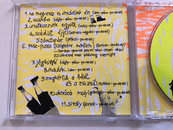 Pa-Dö-Dő – Had' Énekeljünk Mi Is Az Idén!  Audio CD (5998714791220)
