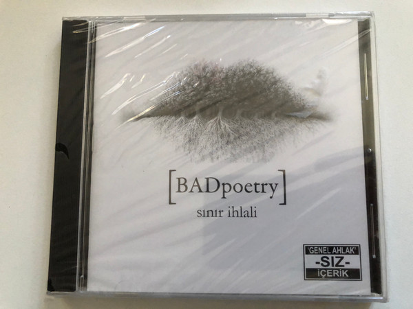 [BADpoetry] – Sınır İhlali / Avant-Garde Poetry & Sound Collage / Audio CD (8697415215819)