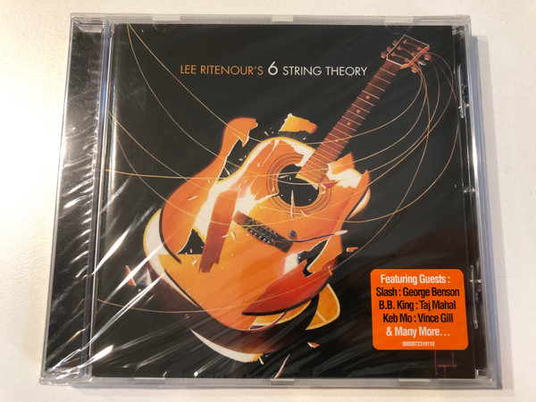 Lee Ritenour's 6 String Theory  Audio CD (888072319110) 