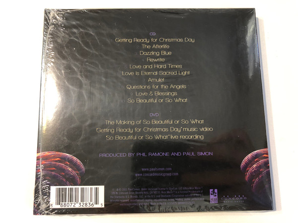Paul Simon – So Beautiful or So What / Deluxe Limited Edition / Audio CD (888072328365) 