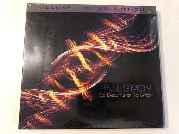 Paul Simon – So Beautiful or So What / Deluxe Limited Edition / Audio CD (888072328365) 