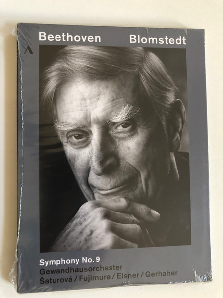 Beethoven: Symphony No. 9 – Live at Gewandhaus, Leipzig (DVD Video) (4260234831221)
