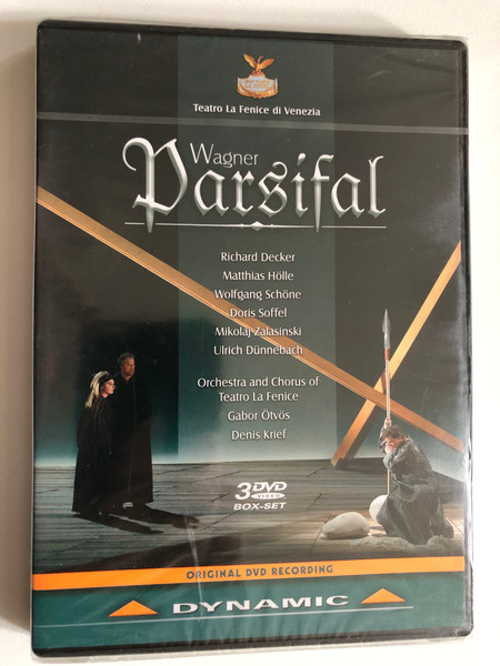 Richard Wagner: Parsifal - A Masterful Production at Teatro La Fenice di Venezia (3 DVD Box-Set) (8007144334970)