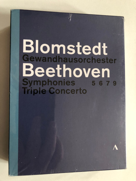Beethoven – Gewandhaus Live: Triple Concerto & Symphonies (3-DVD Set) (4260234832129)