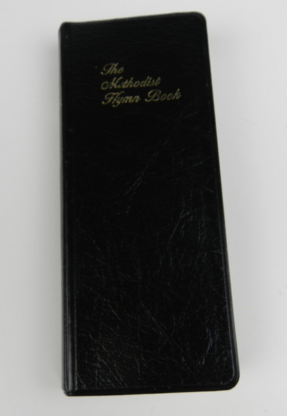 The Methodist Hymn Book, Slim Black Leatherette / About 5 by 2 Inches / Contains More than 900 Hymns