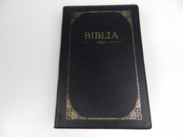 Swahili (Kiswahili) Language Bible Union Version, Black Leatherette UV032PL / BIBLIA Maandiko Matakatifu