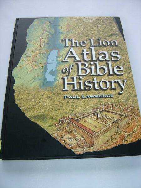 The Lion Atlas of Bible History, English Language