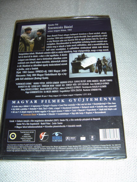 Daniel Takes A Train / Szerencses Daniel (1983) / Sandor Pal Film / ONLY Hungarian Sound and Subtitles [European DVD Region 2 PAL] (2M-O8XR-YUE0-5999546331813-700535067171) 