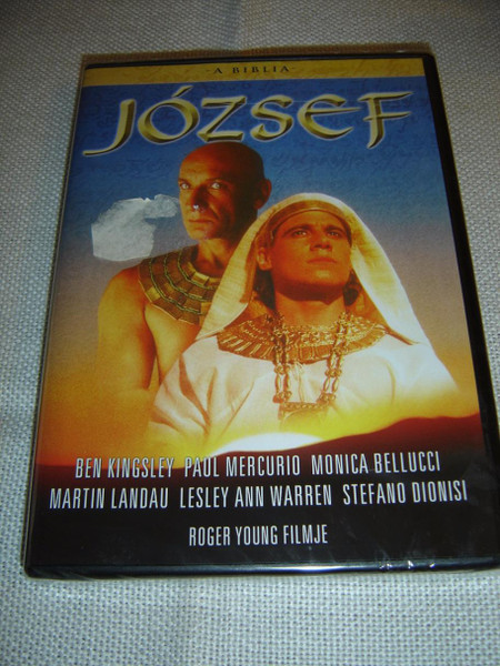 Joseph – The Bible (1995) / Jozsef – A Biblia / ENGLISH and Hungarian Sound Options / Hungarian Subtitles [European DVD Region 2 PAL]