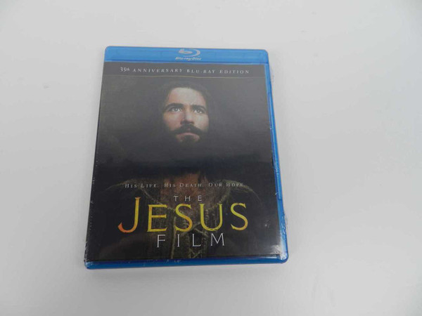 The Jesus Film: His Life, His Death, Our Hope (1979) / 35th Anniversary Blu-Ray Edition / ENGLISH, SPANISH, CHINESE, FRENCH, VIETNAMESE, GERMAN, KOREAN and ARABIC Audio [Blu-Ray Region Free/ABC]