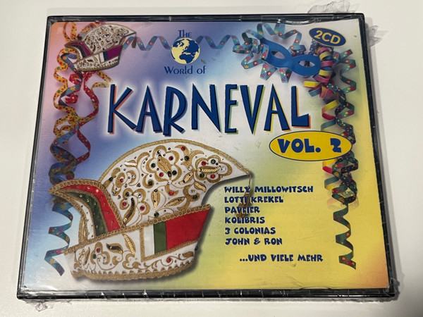 The World of Karneval: 2CD German Carnival Party Hits