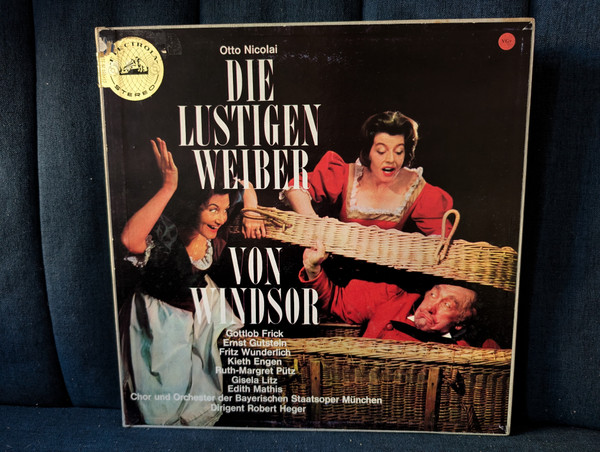 未開封　 Die lustigen Weiber von Windsor Die lustigen Weiber von Windsor : Shakespeare, William
