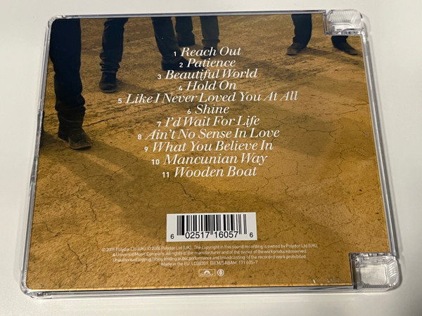 Take 6 – Beautiful World CD Album 2002