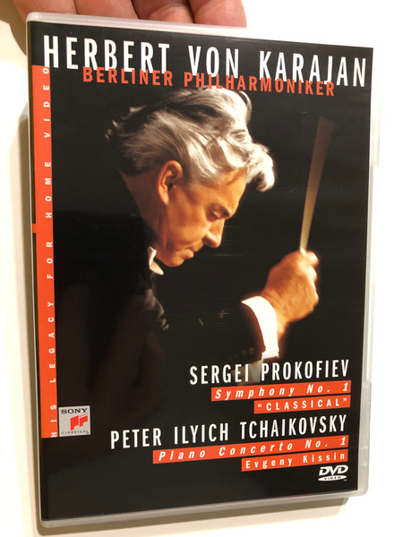 Herbert von Karajan: New Year's Eve Concert 1988 | Berliner Philharmoniker with Evgeny Kissin | DVD (5099704598697)