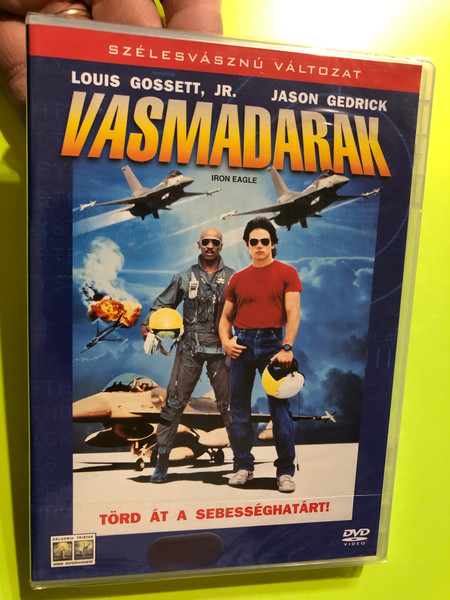 Vasmadarak (Iron Eagle) | Action Adventure Film DVD | Wide Screen Edition (5999010443912)