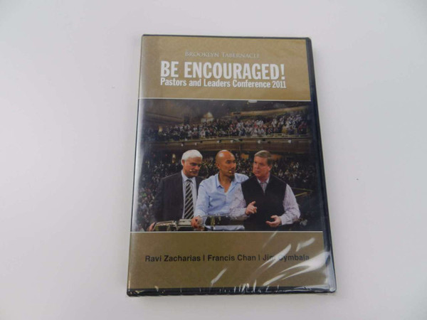 Be Encouraged! Pastors and Leaders Conference 2011 / Ravi Zacharias, Francis Chan, Jim Cymbala / Brooklyn Tabernacle [DVD Region 1 NTSC]