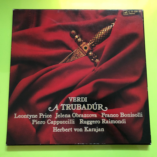 Giuseppe Verdi – A trubadúr (C-10-1135-20) 