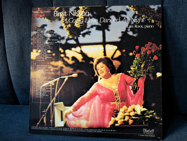 Birgit Nilsson – Gröna Lund & Liseberg: I Could Have Danced All Night | Vinyl LP (BELL 109)