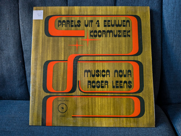Parels uit 4 eeuwen koormuziek / Musica Nova (Vinyl LP) (SP 6021)