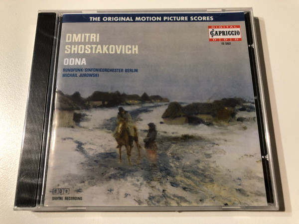 Dmitri Shostakovich – Odna (“Allein”/“Alone”), Op. 26 (CD Album) (4006408105626)