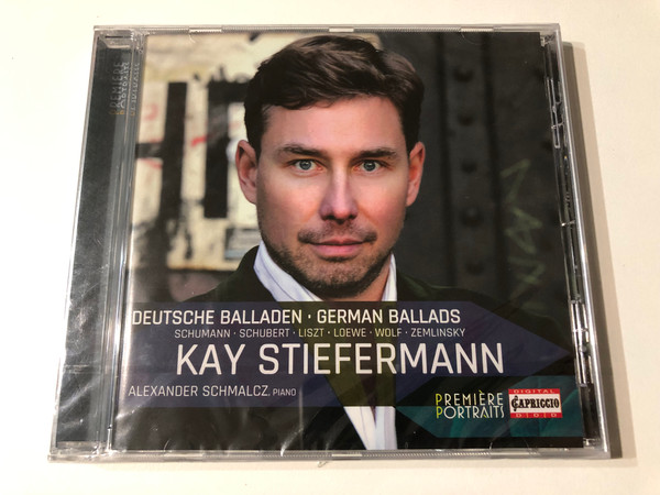 KAY STIEFERMANN / DEUTSCHE BALLADEN – GERMAN BALLADS (845221030029) 