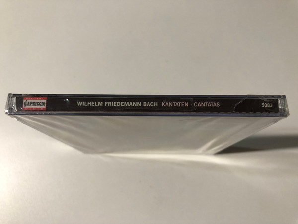 Wilhelm Friedemann Bach – Cantatas (2 CD Set) (845221050836)