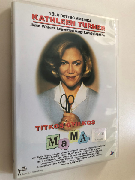 TŐLE RETTEG AMERIKA (Serial Mom) – A Dark Comedy by John Waters (VKE4364499)