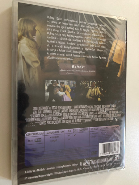 Beyond the Sea (A tengeren-túlon) — A Kevin Spacey Film DVD (5999544155060)