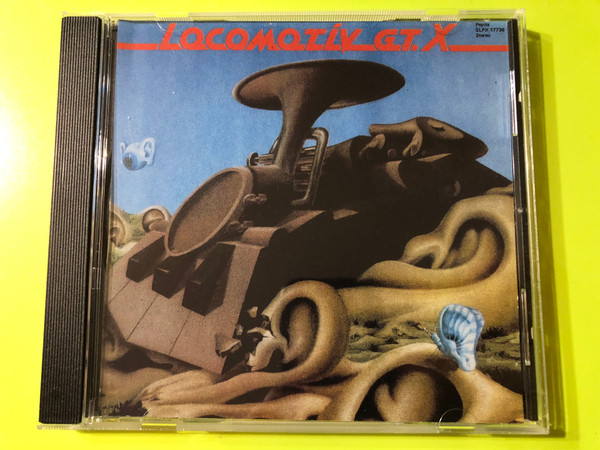 LOCOMOTIV GT – X (CD, Album) (5991813753823)