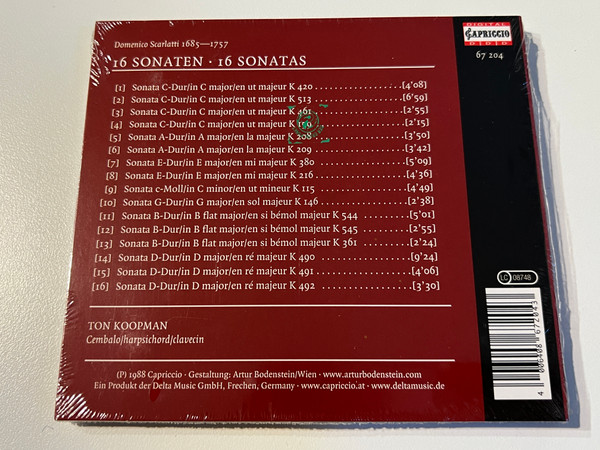 Scarlatti Sonate per clavicembalo 6巻 本 Scarlatti Sonate per