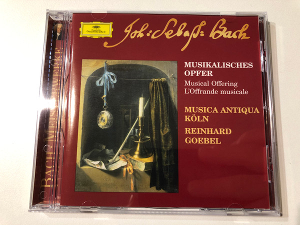 Johann Sebastian Bach: Musikalisches Opfer • Musical Offering • L’Offrande Musicale (Audio CD) (028946302620)