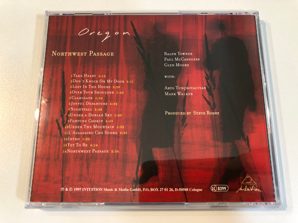 Oregon: Northwest Passage (CD Album) (LC 8399)