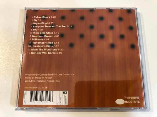 Queen Of Bad Excuses - Cæcilie Norby (Audio CD) (724352234226) 