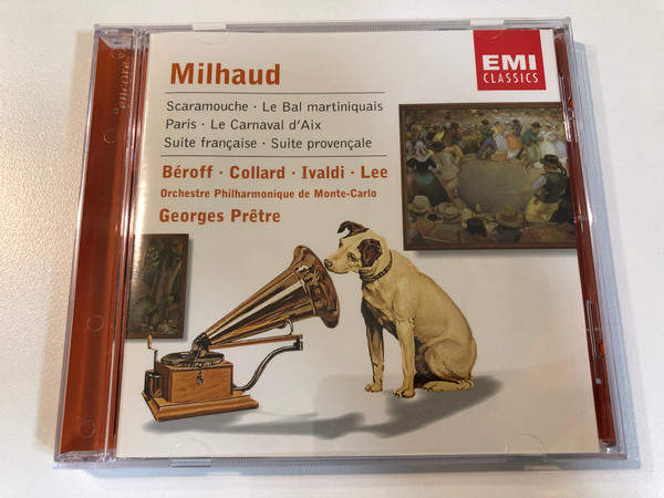 Darius Milhaud: Complete Piano Works & Suites / Scaramouche etc. (EMI Classics CD) (724357457521)