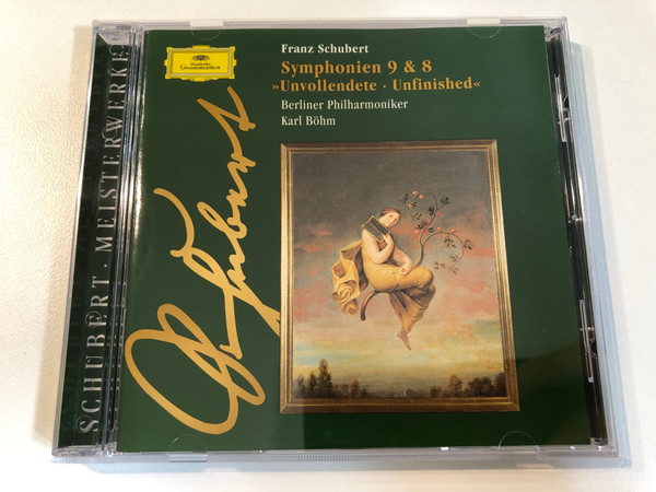 Schubert: Symphonies Nos. 8 “Unfinished” & 9 “The Great” / Berliner Philharmoniker (Audio CD) (028945366425)