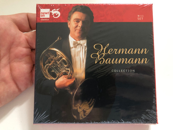 Hermann Baumann Collection – 7CD Set / Hermann Baumann Gyűjtemény – 7 CD-s Válogatás (8718247710355)