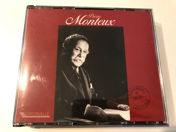 Monteux: The Lash-Back Music Collection – Paris and San Francisco Symphony Orchestras 3CD Set