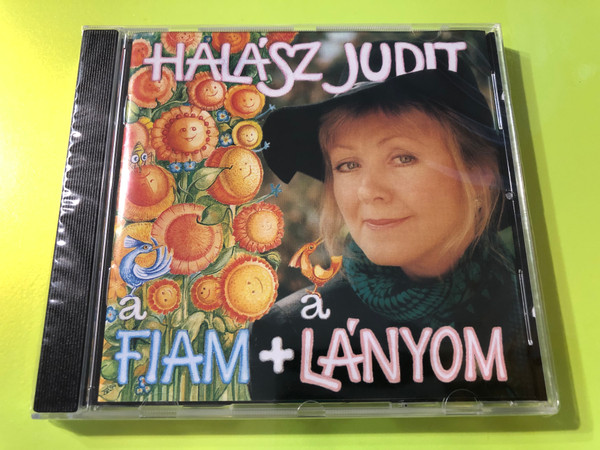 Halász Judit - A fiam + a lányom CD (0724381606124)