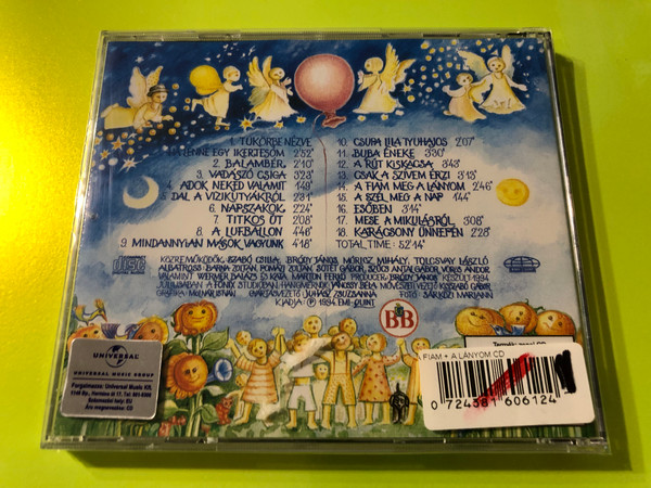 Halász Judit - A fiam + a lányom CD (0724381606124)