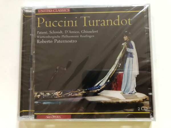 Puccini – Turandot (Complete Opera Recording) | 2 CD (8713545220605)